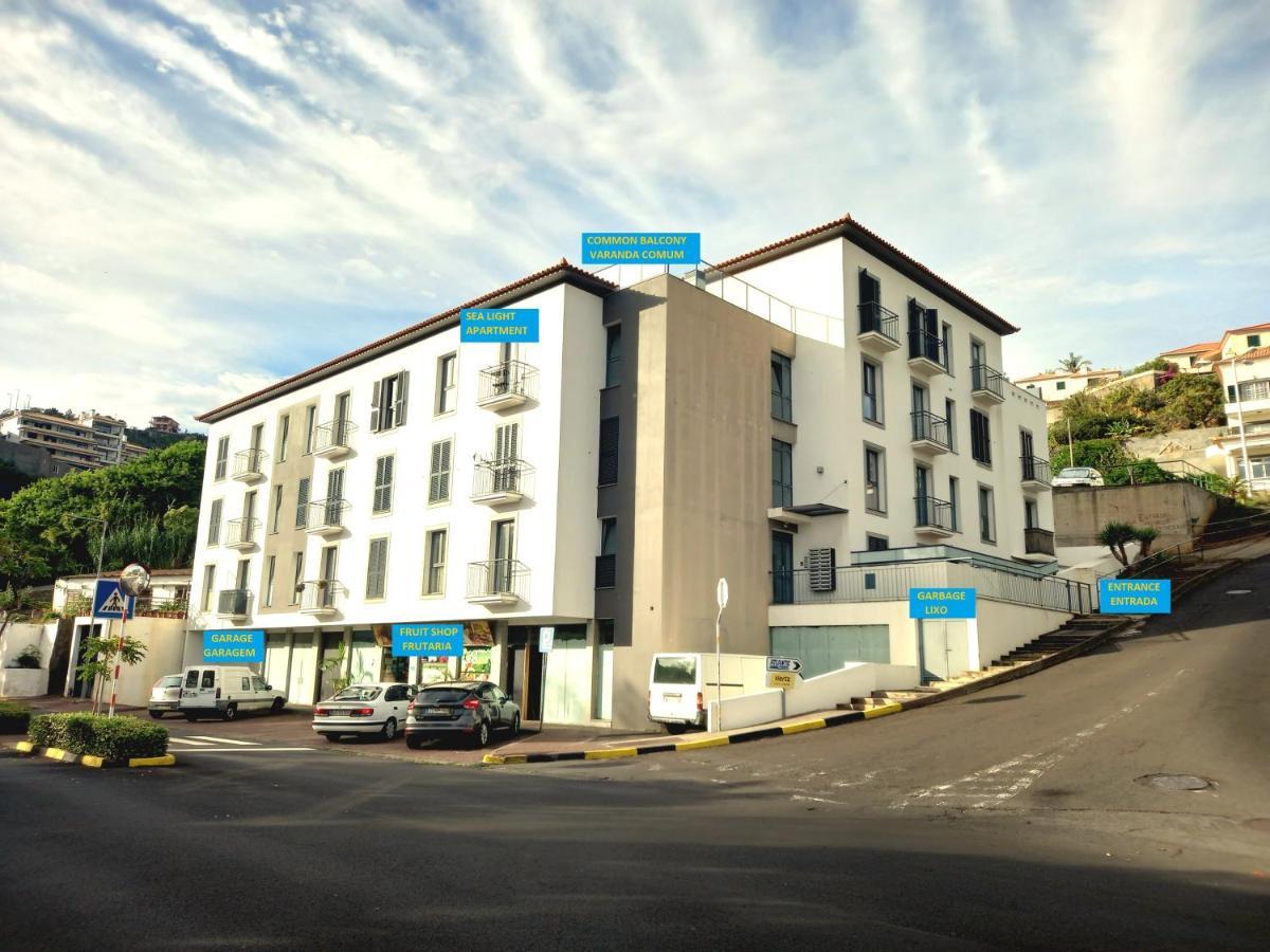 Amazing Sea Light Apartment, Close To The Beach. Santa Cruz - Madeira Exterior foto